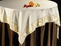 酒店自动餐桌需要铺台布吗