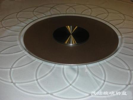 茂炫饭店玻璃转盘图片