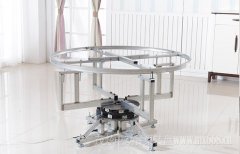 钢架电动餐桌机芯安装步骤，电动餐桌支架安装方法