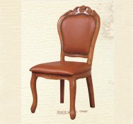 现代简欧实木餐椅子-型号：DY616D